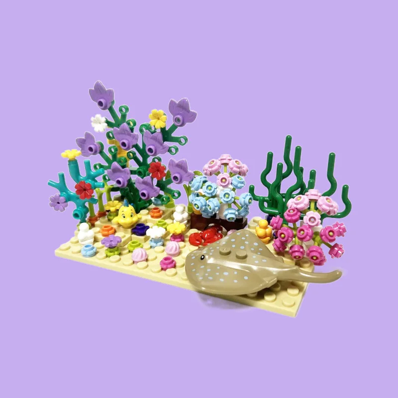 City MOC Aquarium Underwater W - Aquarium Fish Lego review and price