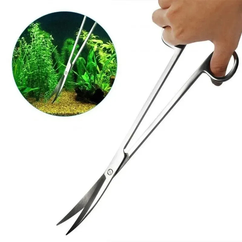 Aquarium Scissors,Extra Long S - Cleaner Fish Aquarium review and price