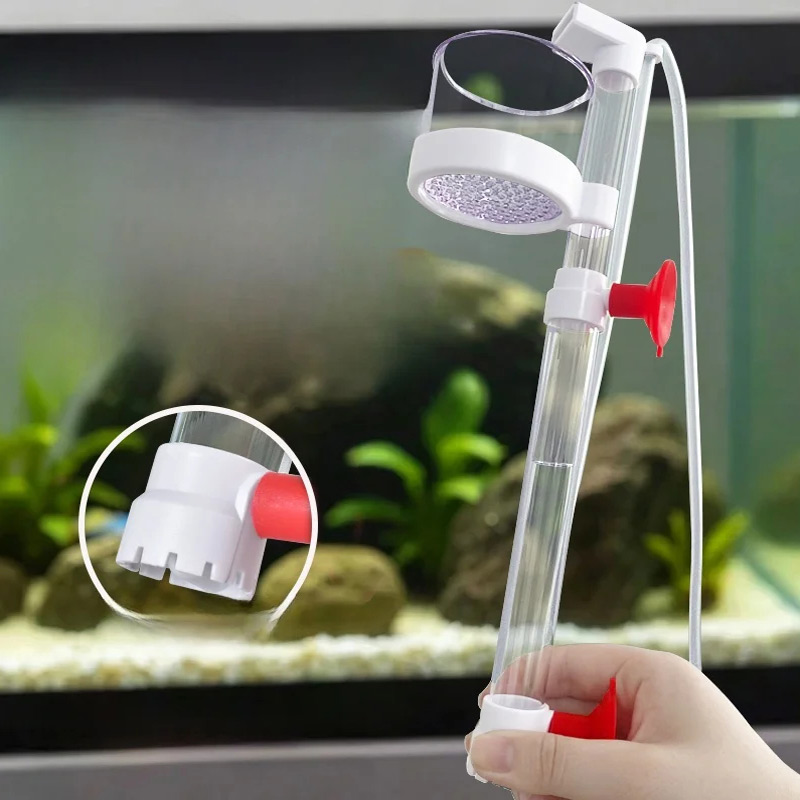 Aquarium Waste Cleaner Bottom  - Gravel Vacuum Cleaner review and price