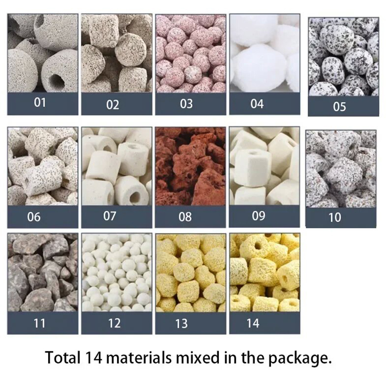250g 500g 1000g 14 Types Aquar - Aquarium Fish Ball review and price